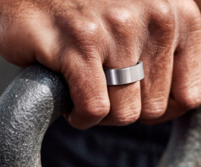 Смарт-кільце QRNT Slim Smart Ring